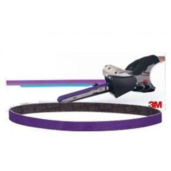 3M 3M Company  3M-33446 Cubitron II File Belt  0.5 x 18 in. - 80 Plus 3M-33446